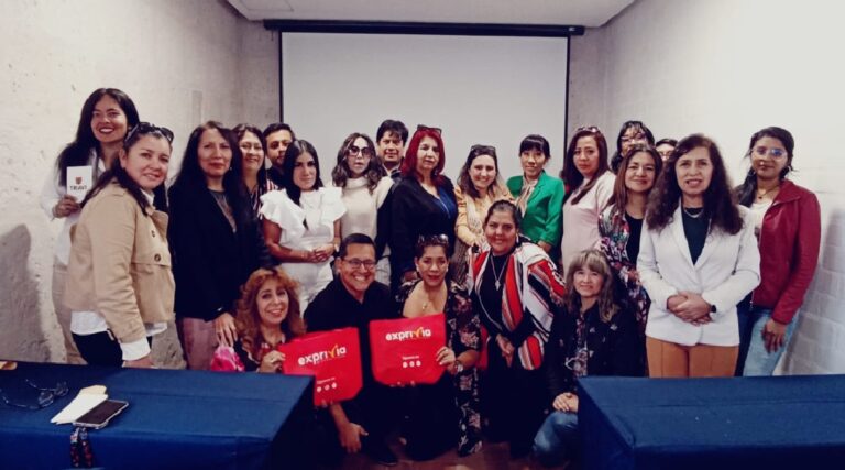 EXPRIVIA GRANDES VIAJES LLEGÓ A LA CIUDAD BLANCA