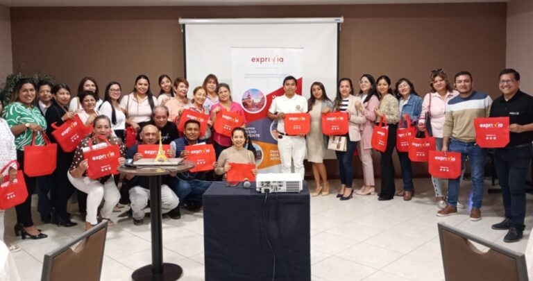 EXPRIVIA GRANDES VIAJES REALIZÓ CAPACITACION A LAS AGENCIAS DE CHICLAYO